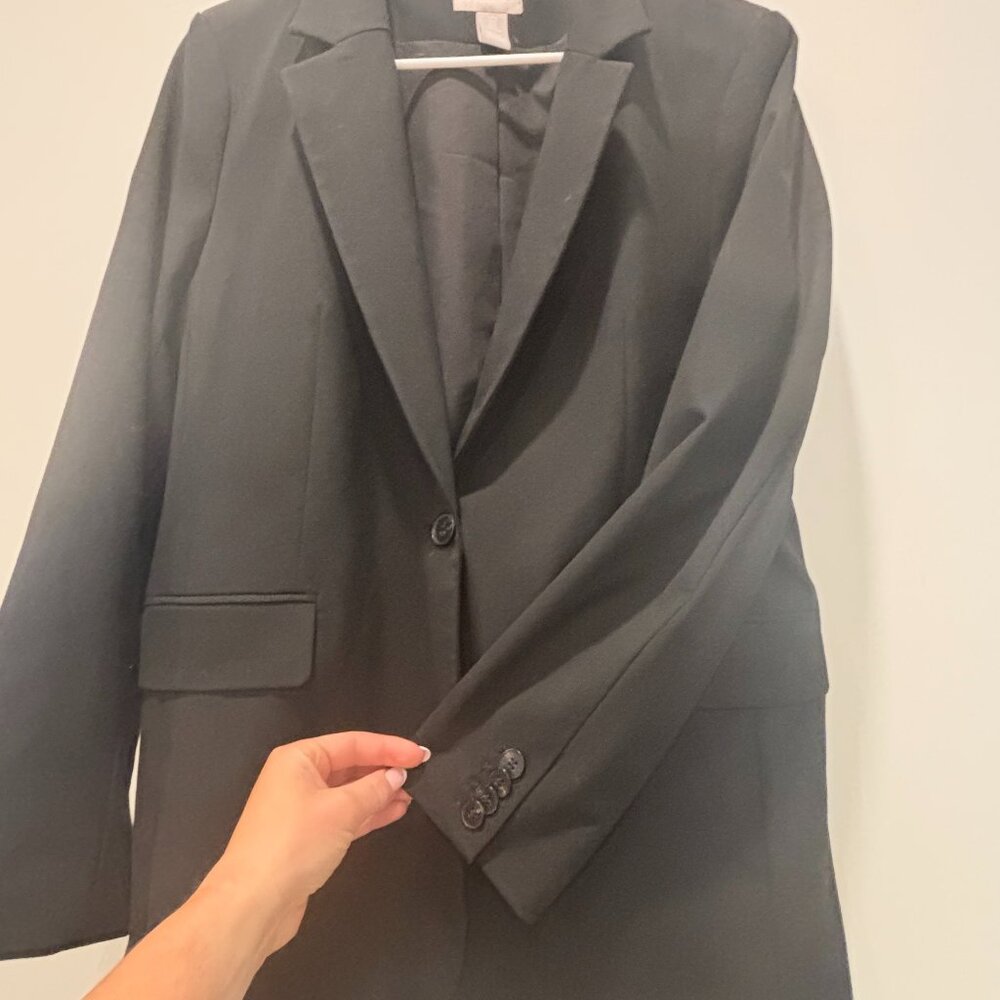 H&M Black Blazer